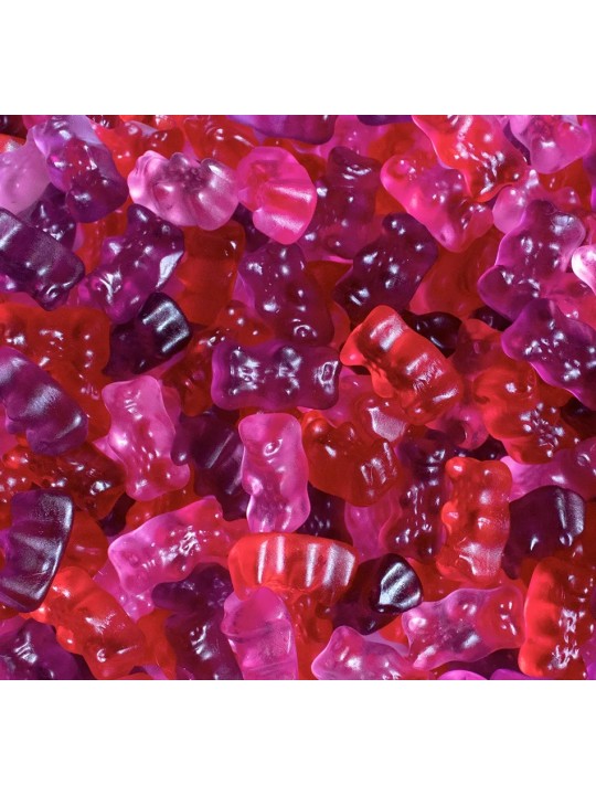 OSITOS HARIBO FRESAS MIX