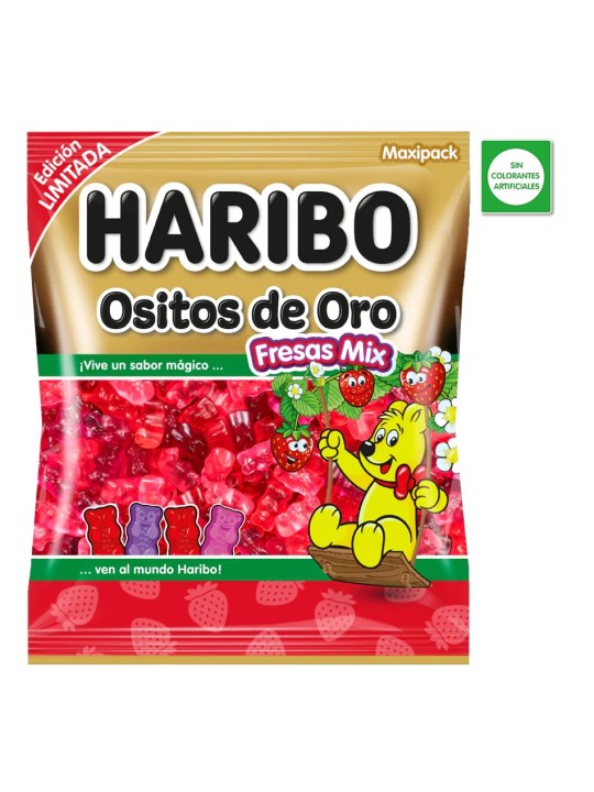 OSITOS HARIBO FRESAS MIX