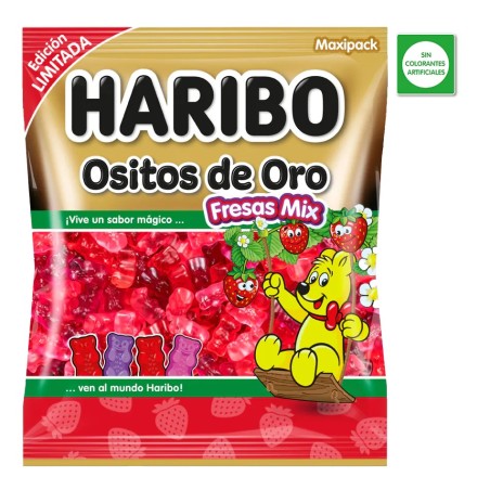 OSITOS HARIBO FRESAS MIX