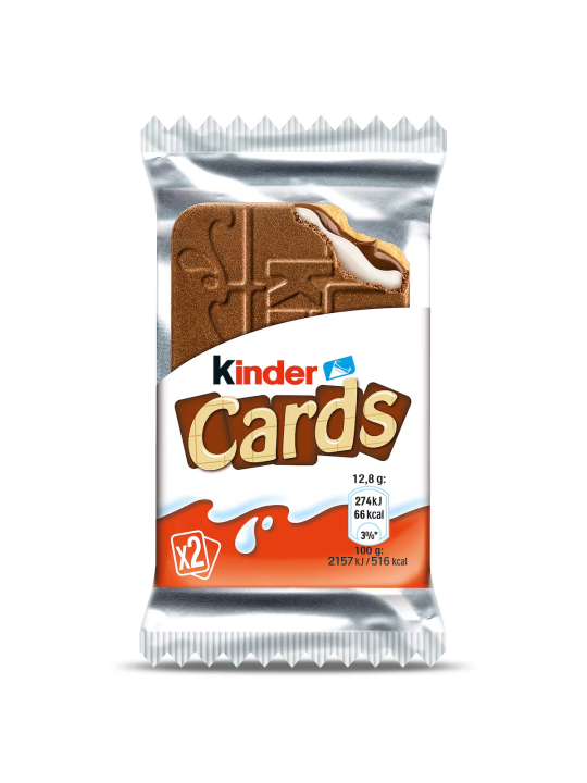 KINDER CARDS T2