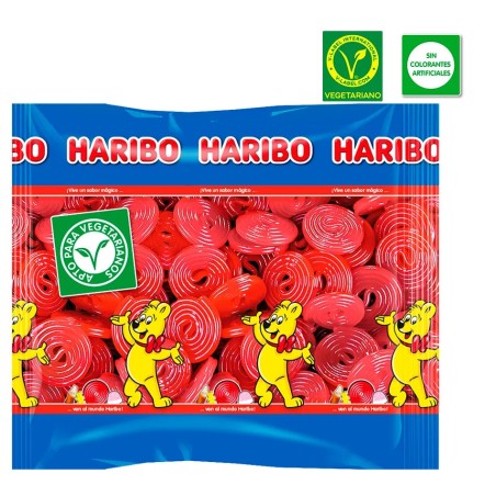 HARIBO DISCOS ROJOS 2KG