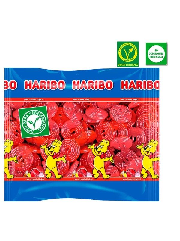 HARIBO DISCOS ROJOS 2KG