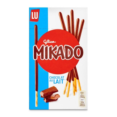 MIKADO CHOCOLATE CON LECHE 75G