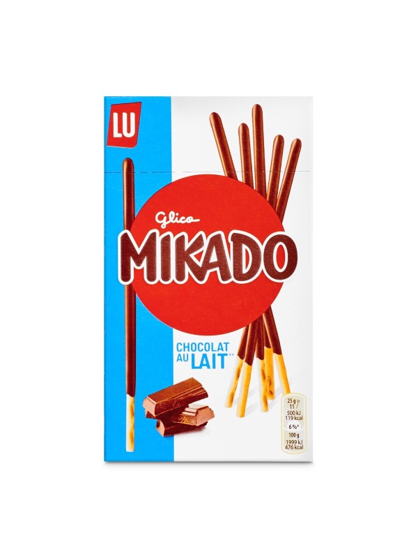 MIKADO CHOCOLATE CON LECHE 75G