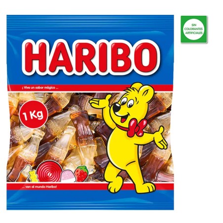 HARIBO MAXI COLA BRILLO KG