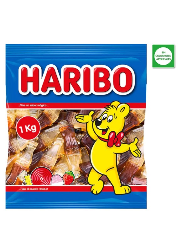 HARIBO MAXI COLA BRILLO KG