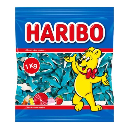 HARIBO DELFINES AZULES KG