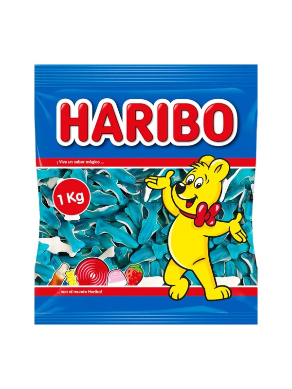 HARIBO DELFINES AZULES KG