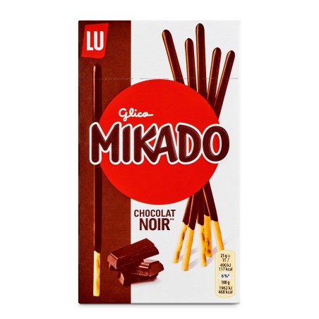 MIKADO CHOCOLATE NEGRO 75G