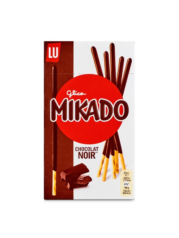 MIKADO CHOCOLATE NEGRO 75G