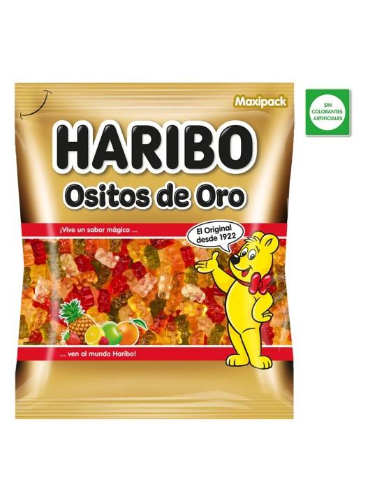 OSITOS ORO BRILLO HARIBO KG
