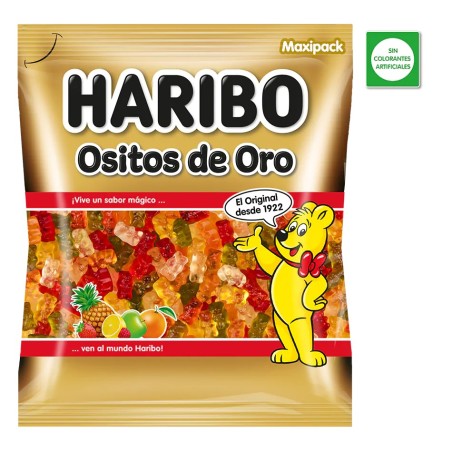 OSITOS ORO BRILLO HARIBO KG