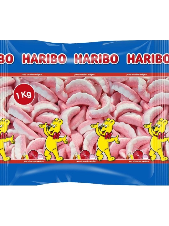 DENTADURA AZUCAR HARIBO KG
