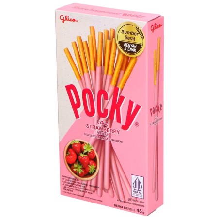 POCKY SABOR FRESA 45G