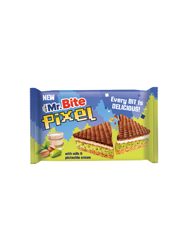 MR BITE PIXEL PISTACHO