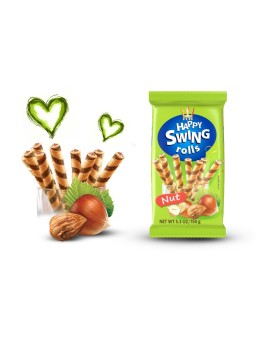 HAPPY SWING ROLLS AVELLANA 150G