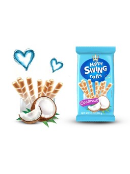 HAPPY SWING ROLLS COCO 150G