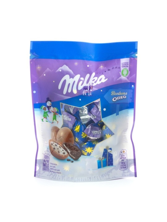 HUEVITOS CHOCOLATE OREO MILKA 86 GR