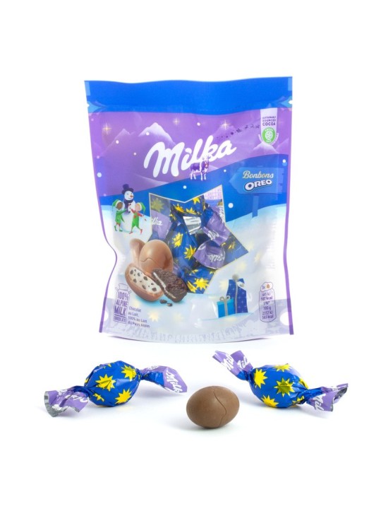 HUEVITOS CHOCOLATE OREO MILKA 86 GR