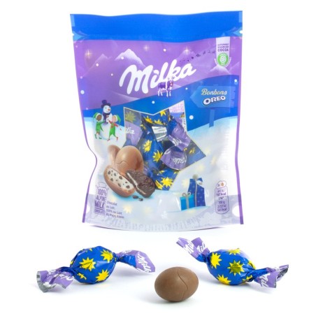 HUEVITOS CHOCOLATE OREO MILKA 86 GR
