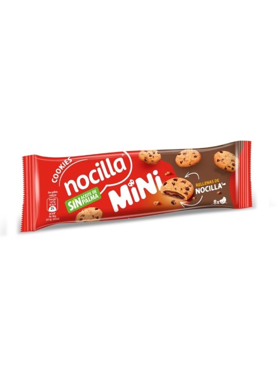 MINI COOKIES NOCILLA X8 64G