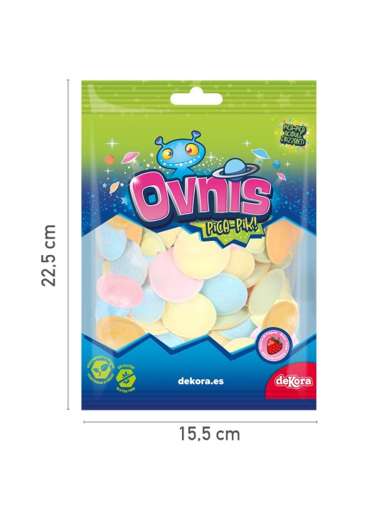 OVNIS RELLENOS CON PICA PICA 39GR