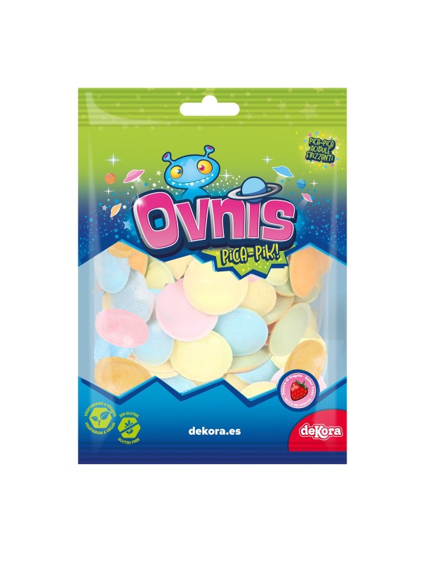 OVNIS RELLENOS CON PICA PICA 39GR