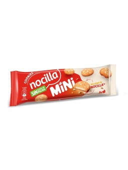 MINI COOKIES NOCILLA BLANCA X8 64G