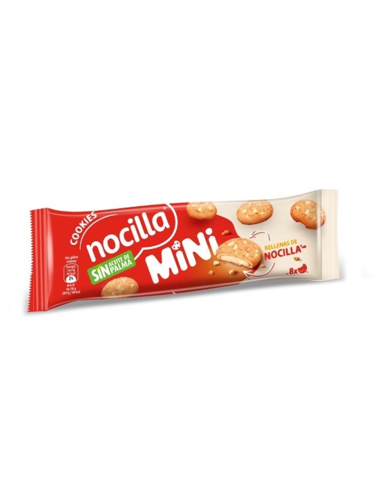 MINI COOKIES NOCILLA BLANCA X8 64G