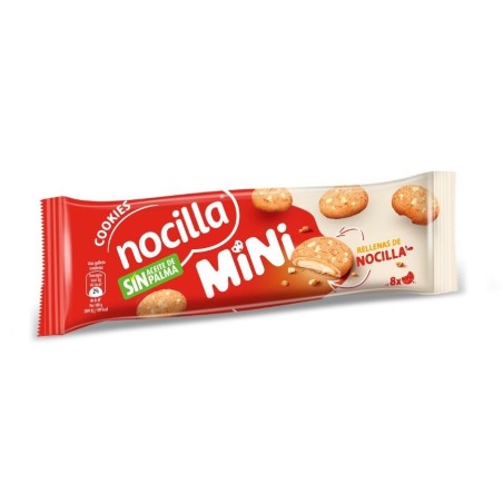 MINI COOKIES NOCILLA BLANCA X8 64G