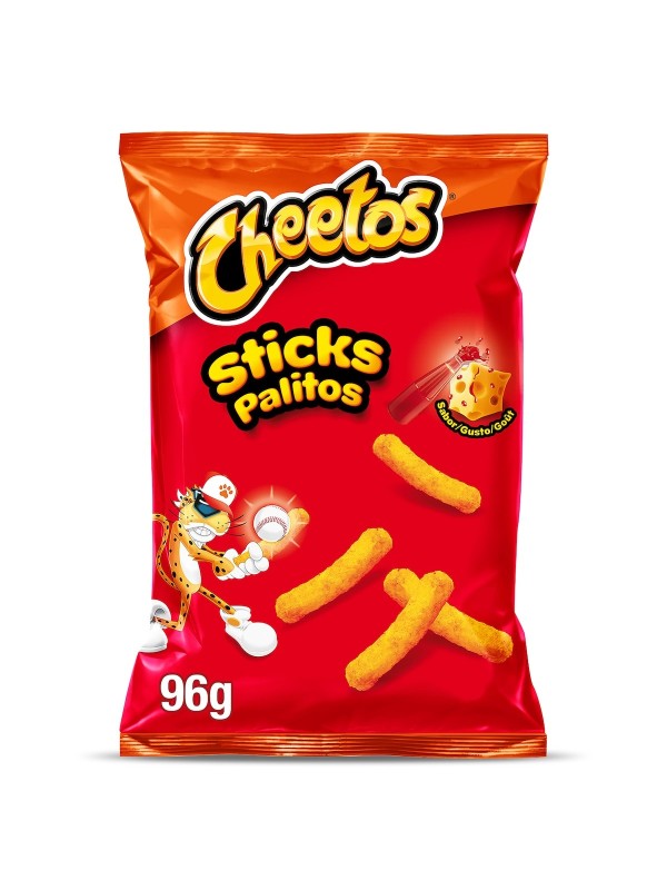 CHEETOS STICKS PALITOS 96G