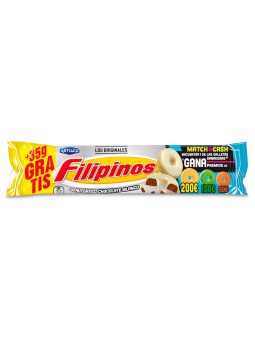 FILIPINOS BLANCO 128GR