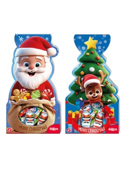 SURTIDO NAVIDEÑO PAPA NOEL Y RENO 58GR