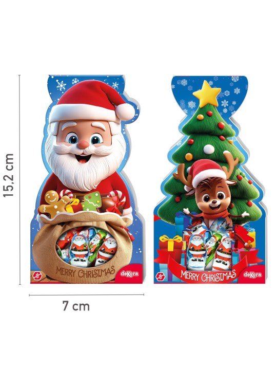 SURTIDO NAVIDEÑO PAPA NOEL Y RENO 58GR