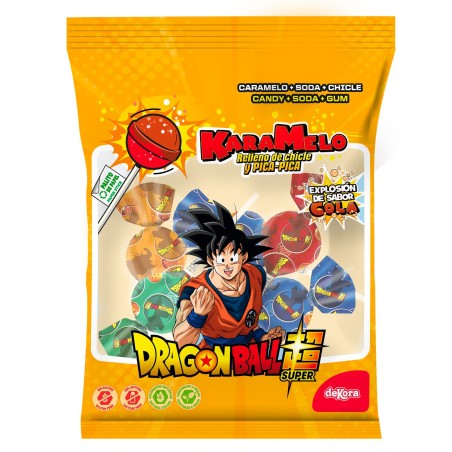 CHUPA SABORES SURT DRAGON BALL 100GR