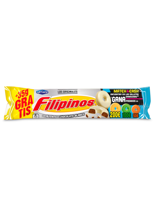 FILIPINOS BLANCO 128GR