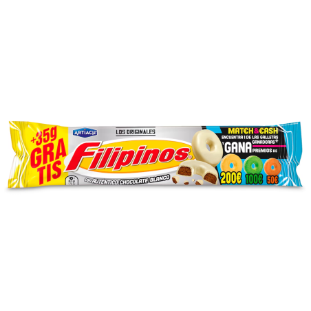 FILIPINOS BLANCO 128GR