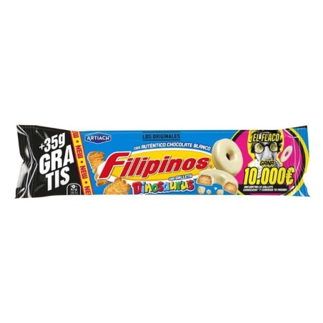 FILIPINOS BLANCO DINOSAURIOS 118GR