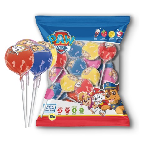 CHUPA SABORES SURT PAW PATROL 144GR
