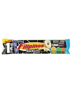 FILIPINOS BLACK CRISPY COOKIE 128GR