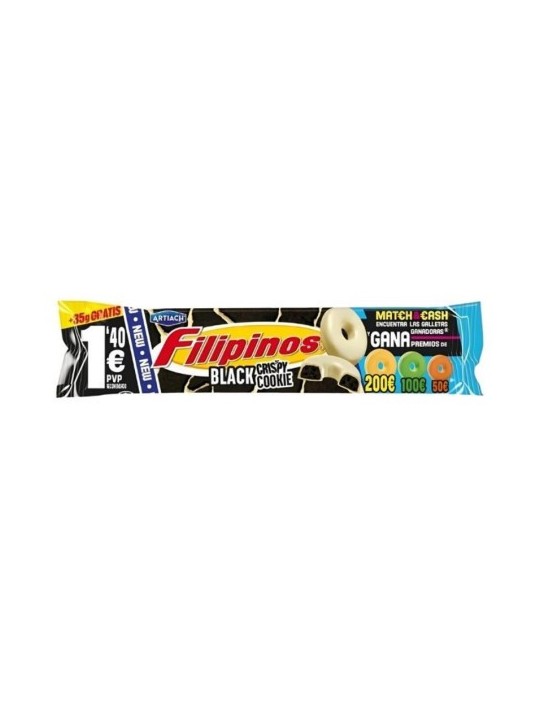 FILIPINOS BLACK CRISPY COOKIE 128GR