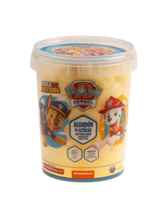 ALGODON DE AZUCAR PATRULLA CANINA 30G