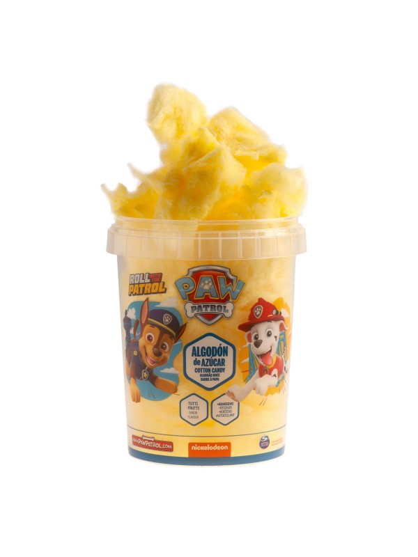 ALGODON DE AZUCAR PATRULLA CANINA 30G