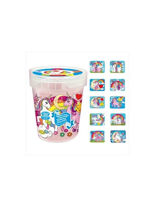 ALGODON DE AZUCAR UNICORNIO 30G