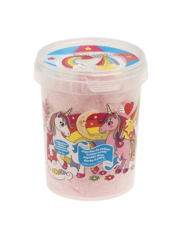 ALGODON DE AZUCAR UNICORNIO 30G