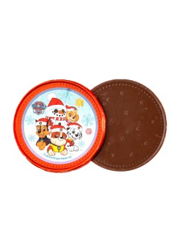 MONEDAS CHOCOLATE NAVIDEÑAS PAW PATROL 50GR