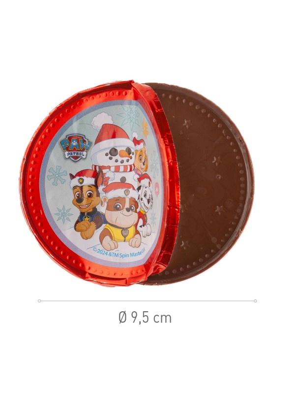 MONEDAS CHOCOLATE NAVIDEÑAS PAW PATROL 50GR