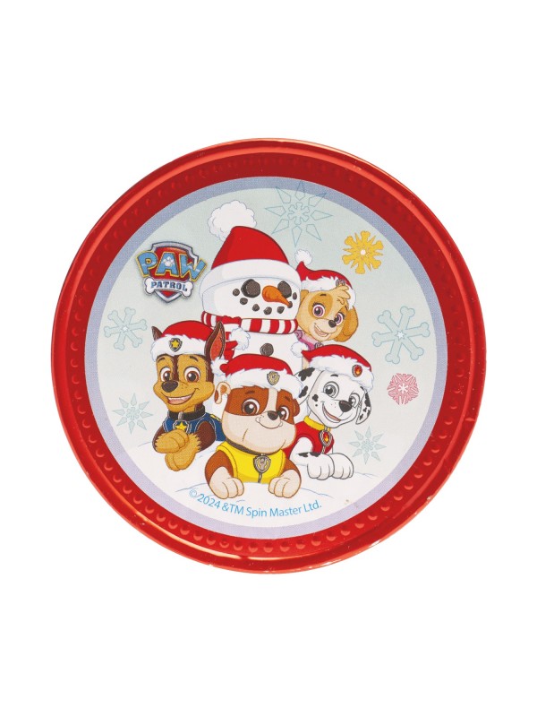 MONEDAS CHOCOLATE NAVIDEÑAS PAW PATROL 50GR