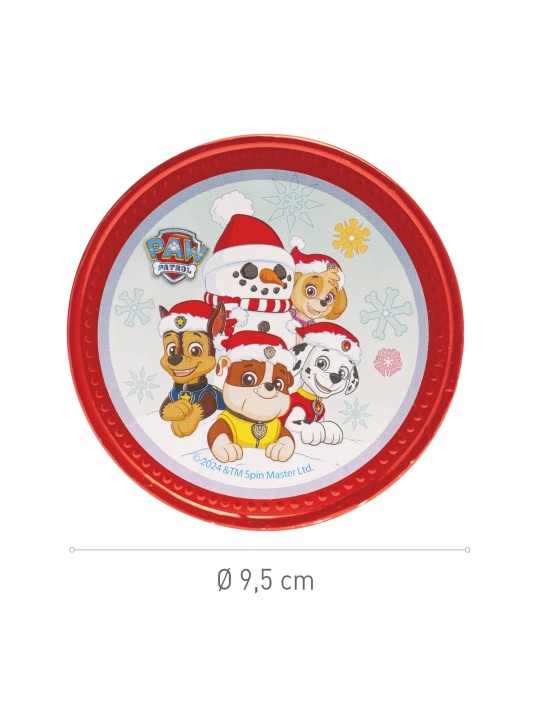 MONEDAS CHOCOLATE NAVIDEÑAS PAW PATROL 50GR