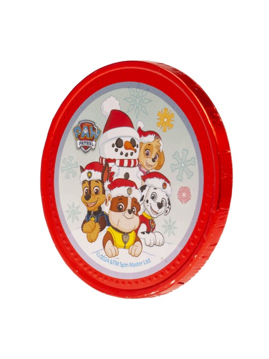 MONEDAS CHOCOLATE NAVIDEÑAS PAW PATROL 50GR